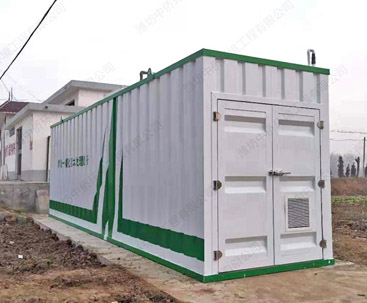 江蘇連云港一體化污水處理設(shè)備安裝項目