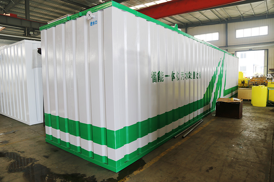集裝箱一體化污水處理設備現(xiàn)貨供應圖