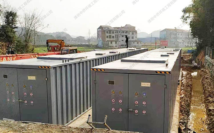 一體化污水處理設備在市場中的發(fā)展地位比較穩(wěn)定