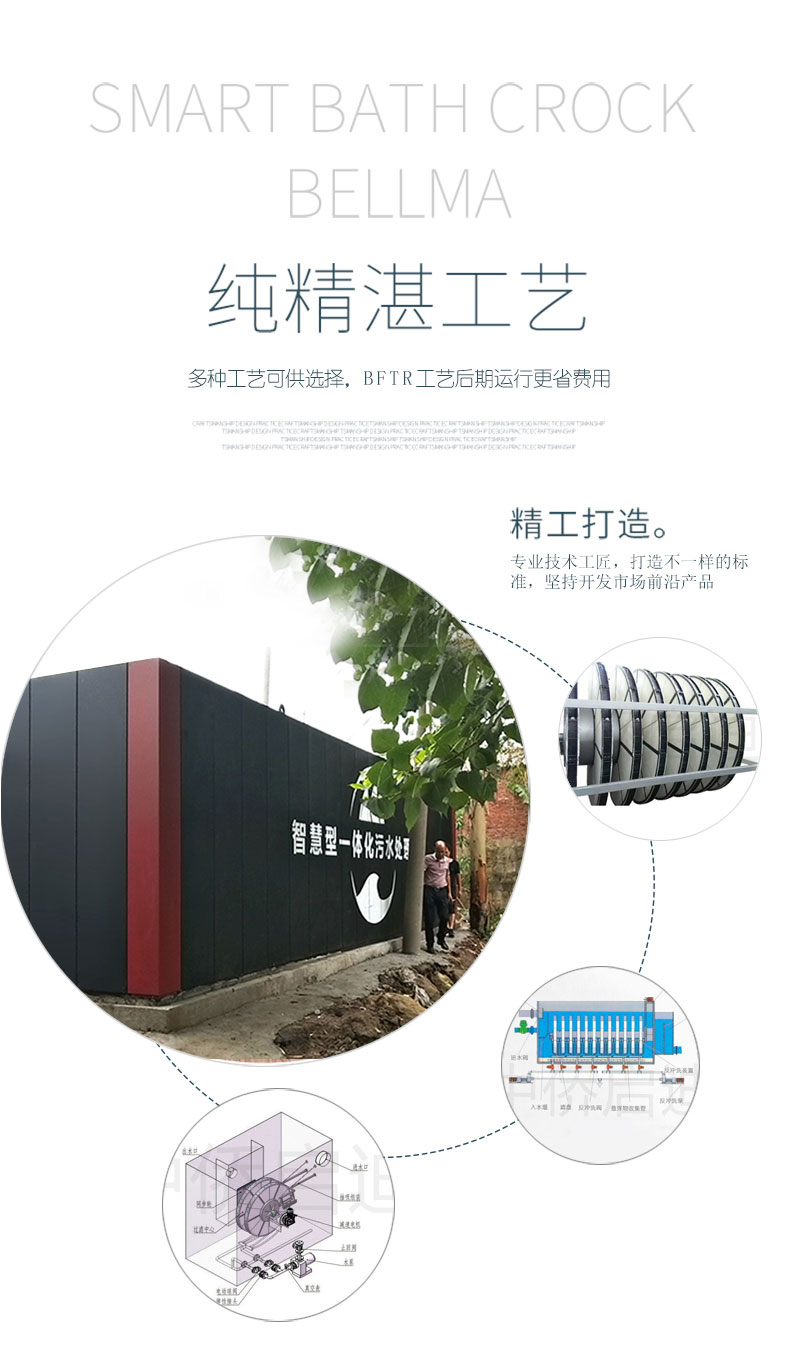 集裝箱一體化污水處理設備