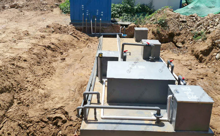 屠宰場(chǎng)一體化污水處理設(shè)備