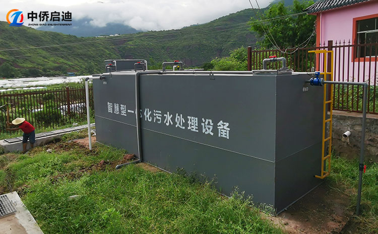 mbr一體化污水處理設備不出水什么原因？