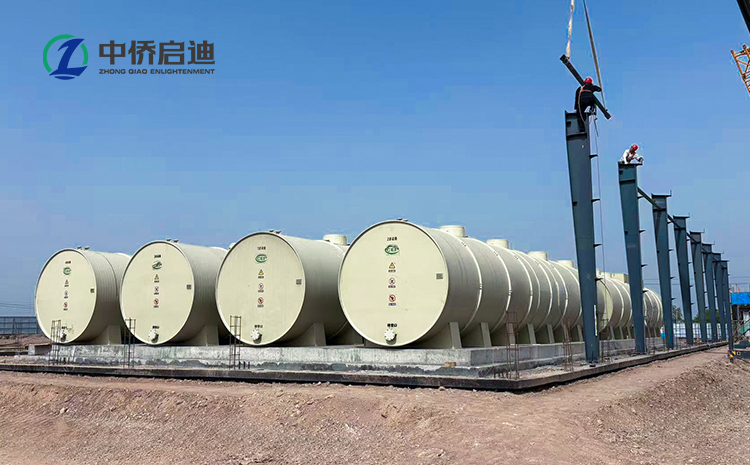 新疆2000方PP一體化污水處理項(xiàng)目